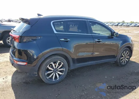 2017 Kia Sportage Ex z USA, uszkodzony, nr VIN KNDPNCAC2H7106799
